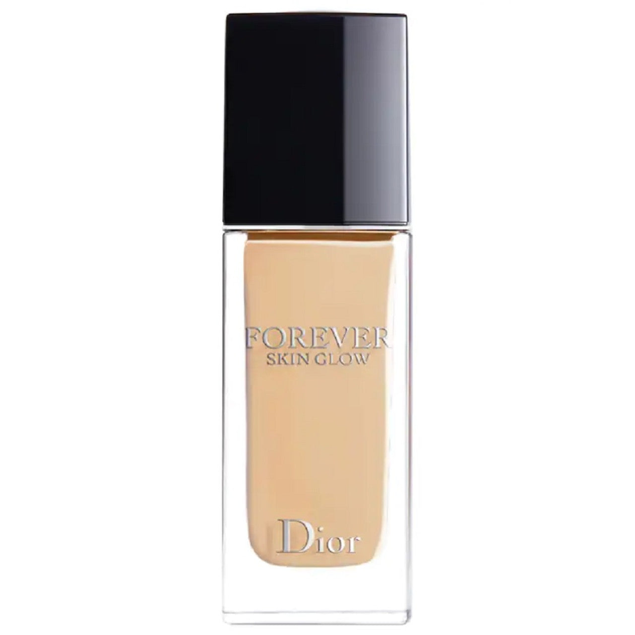 Christian Dior, Forever Skin Glow, Matte, Cream Foundation, 2W, Warm, SPF 20, 30 ml