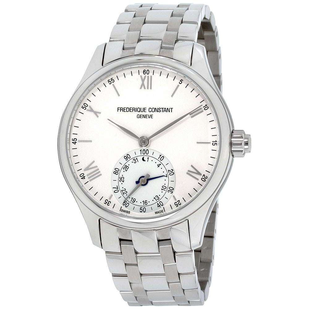 Frederic Constant, Frederic Constant, Quartz Base Metal Watch, Silver, FC-285S5B6B, 42 mm, For Men