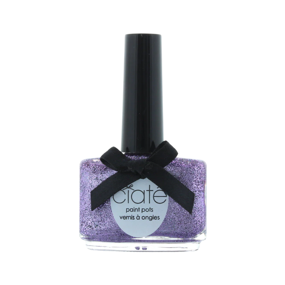 Ciate, Paint Pot, Nail Polish, 5.7 Violet Light Brown, Ash Red Intense Light Brown, 13.5 ml