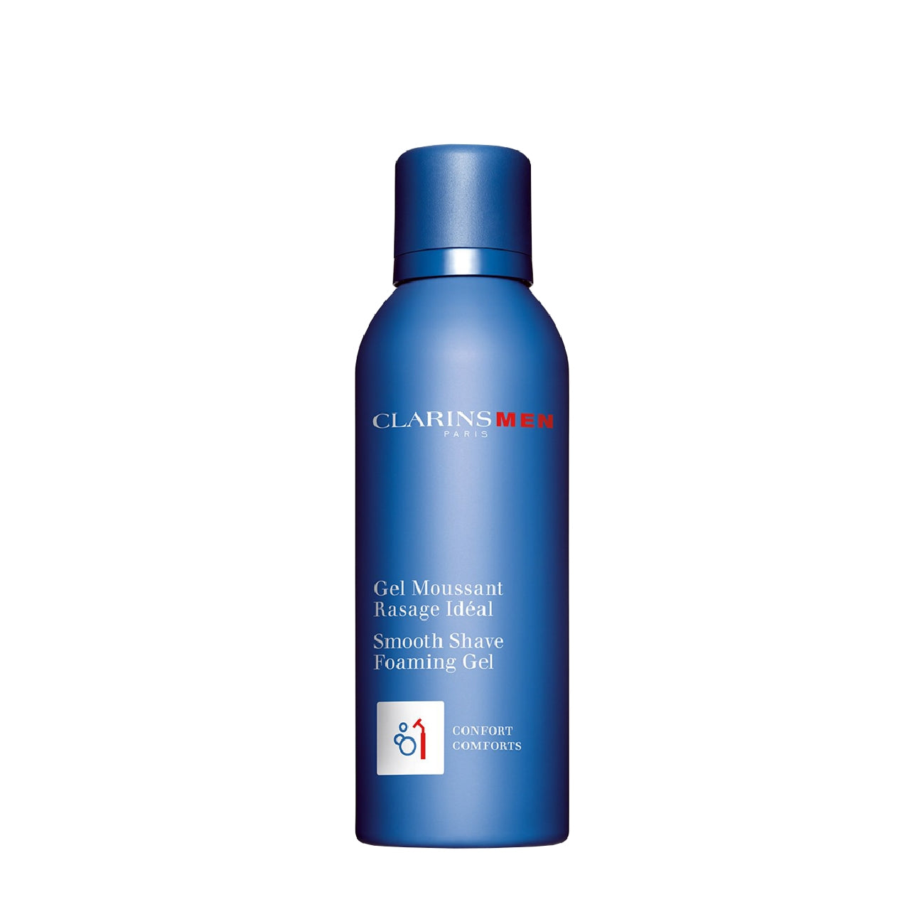 Clarins, Clarins Men, Smooth Skin, Shaving Foam, 150 ml