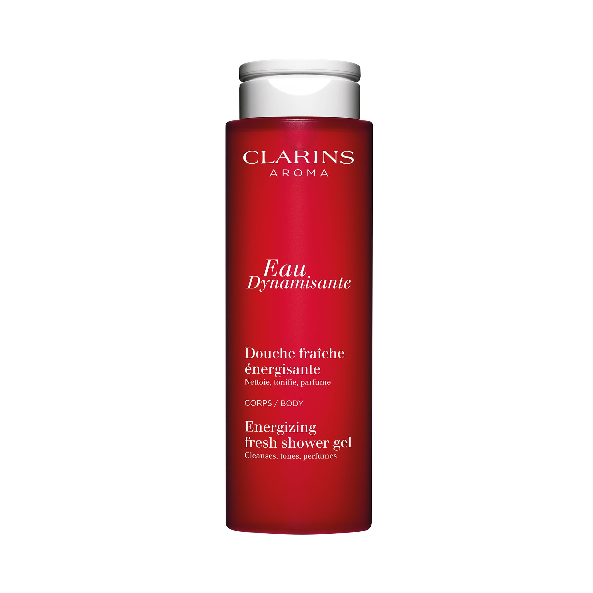 Clarins, Eau Dynamisante, Energizing, Shower Gel, All Over The Body, All Skin Types, 200 ml