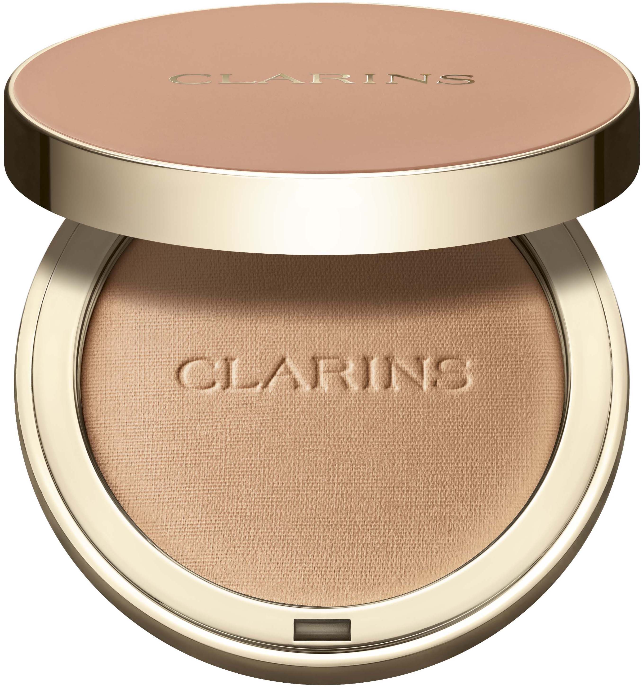 Clarins, Ever Matte, Compact Powder, 04, Transparent Opale, 12 g *Tester