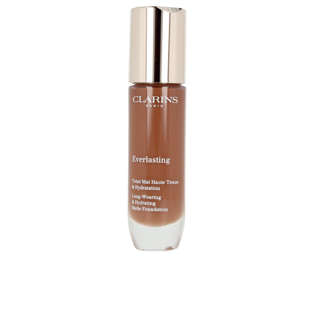 Clarins, Everlasting, Anti-Pollution, Liquid Foundation, 112,5, 15 ml *Tester