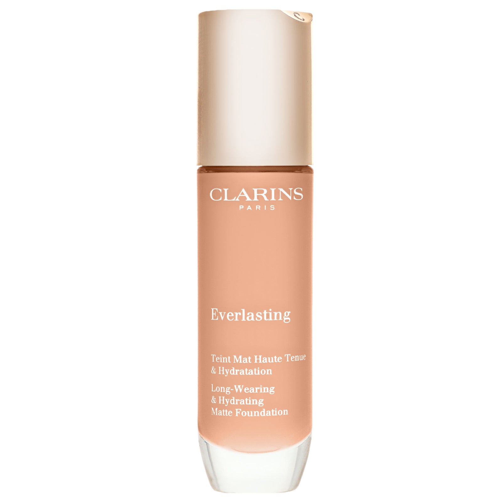Clarins, Everlasting, Anti-Pollution, Liquid Foundation, 112, Amber, 15 ml *Tester