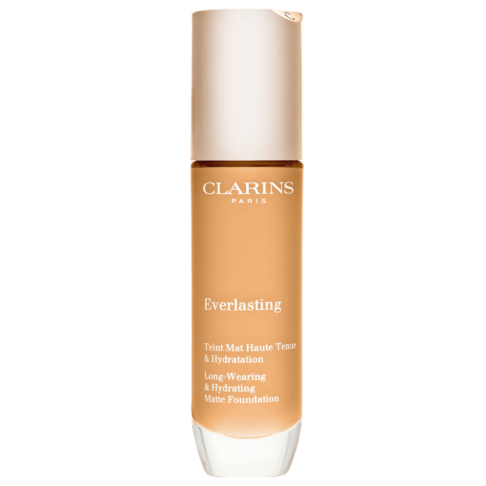 Clarins, Everlasting, Anti-Pollution, Liquid Foundation, 114, Cappucino, 15 ml *Tester