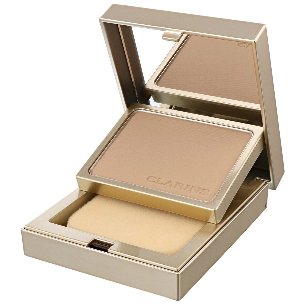 Clarins, Everlasting, Illuminating, Compact Foundation, 110, Honey, SPF 9, 10 g *Tester