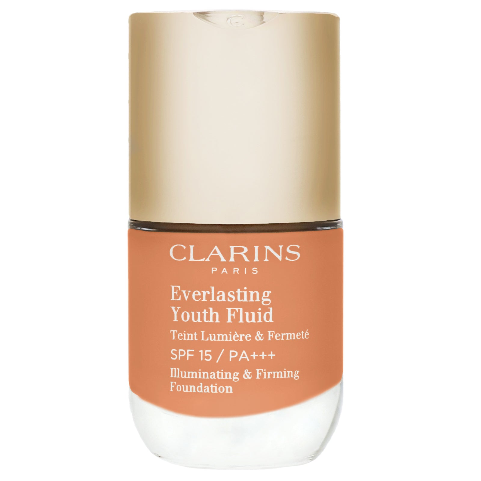 Clarins, Everlasting Youth, Anti-Ageing, Liquid Foundation, 112, Amber, 15 ml *Tester