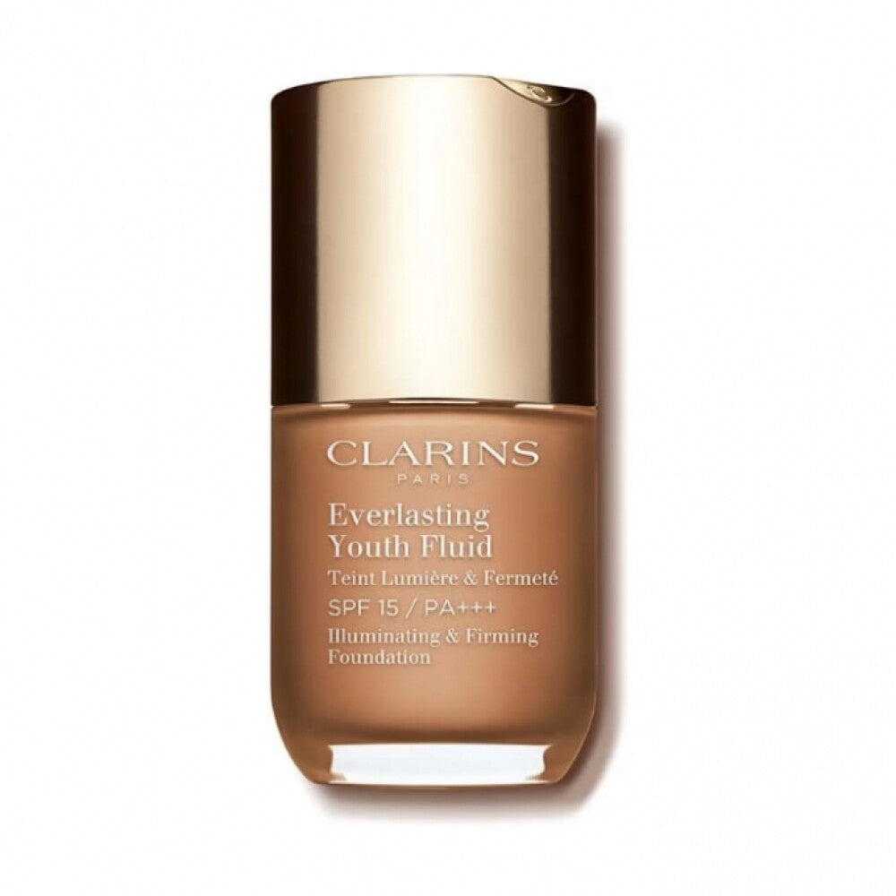 Clarins, Everlasting Youth, Anti-Ageing, Liquid Foundation, 113, Chestnut, 15 ml *Tester