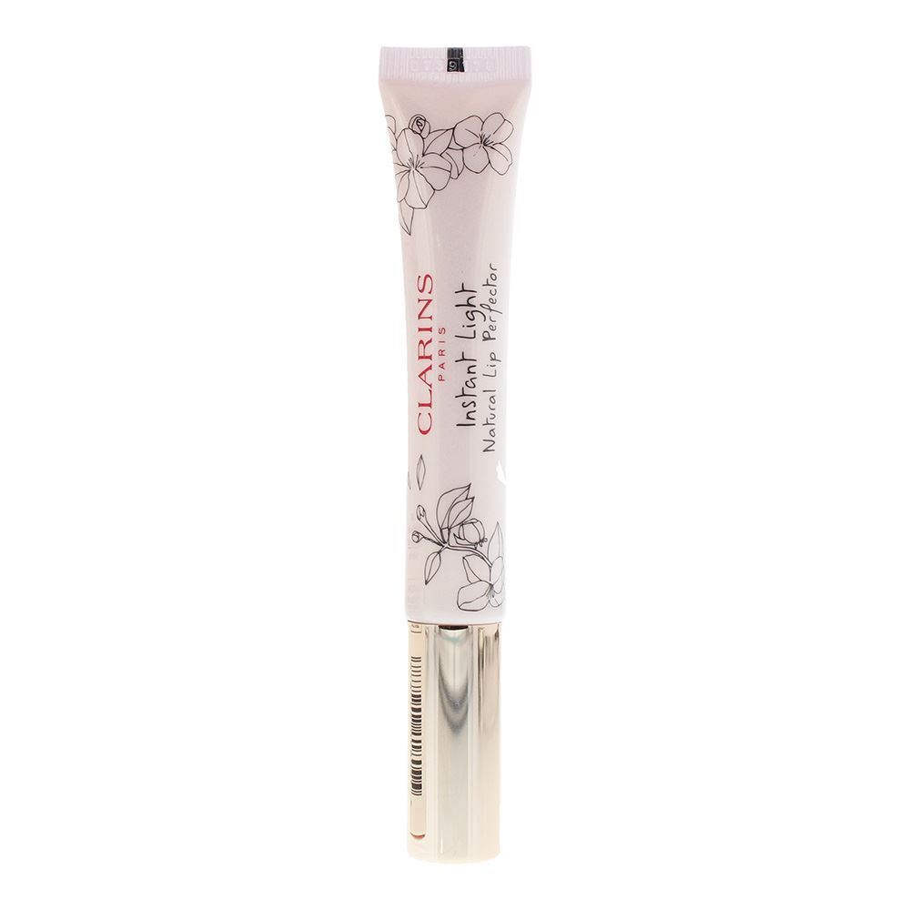 Clarins, Instant Light, Lip Perfector, Liquid Lipstick, 15, Rosy Pearl, 12 ml