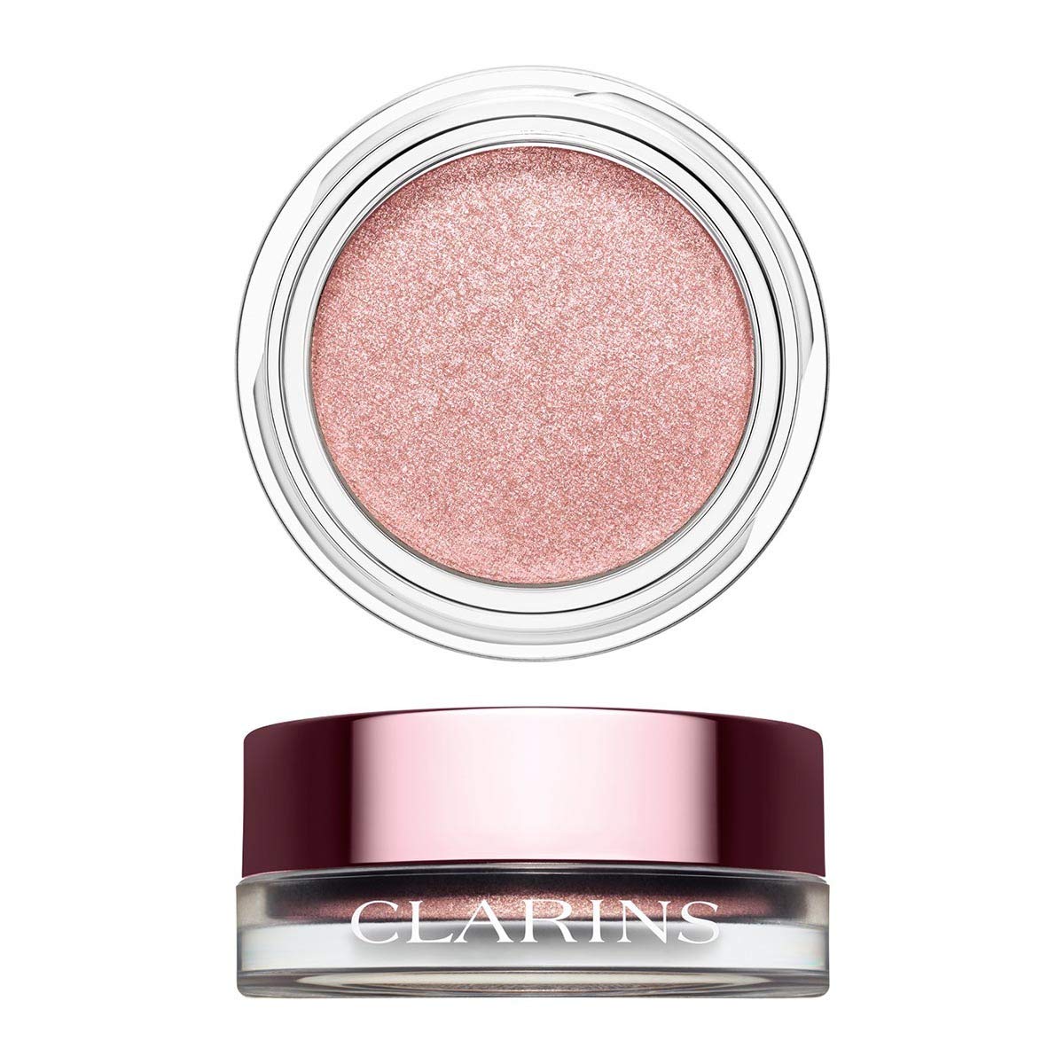 Clarins, Iredescente, Eyeshadow Powder, 09, Silver Rose, 7 g *Tester