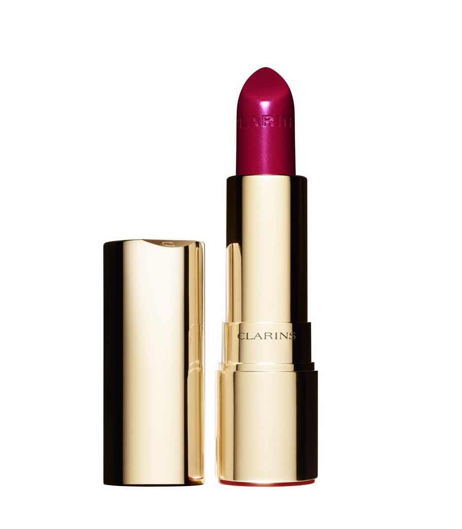 Clarins, Joli Rouge, Hydrating, Cream Lipstick, 27, Hot Fuchsia, 3 g *Tester