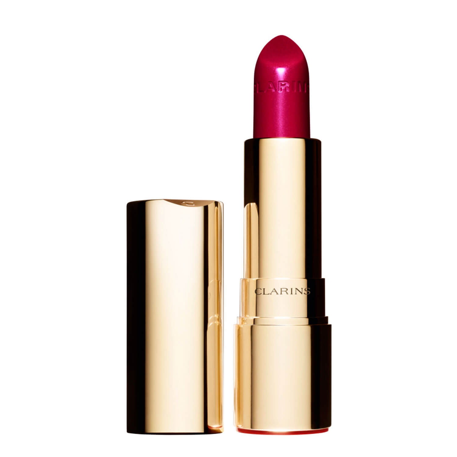 Clarins, Joli Rouge, Long-Lasting, Cream Lipstick, 27, Hot Fuchsia, 3.5 g *Tester