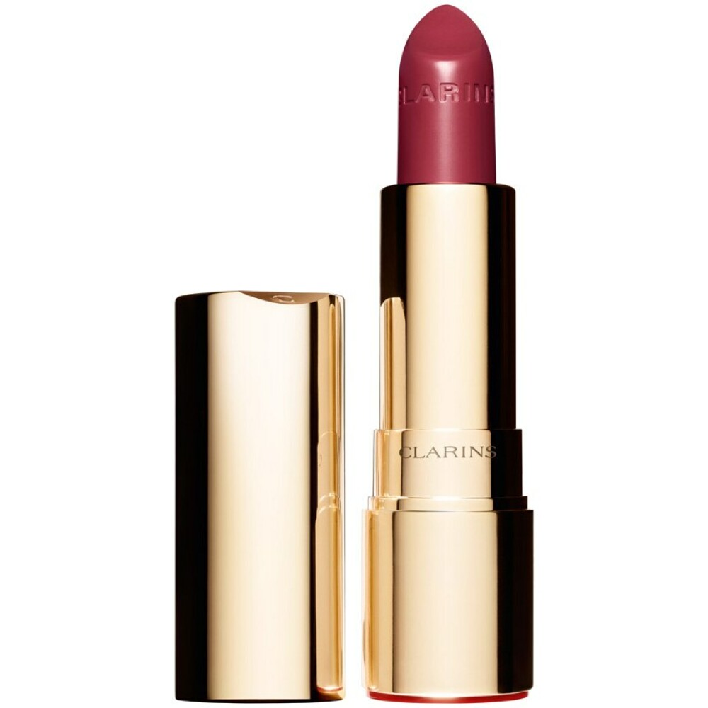 Clarins, Joli Rouge Velvet, Long-Lasting, Cream Lipstick, 732V, Grenadine, 3.5 g *Tester