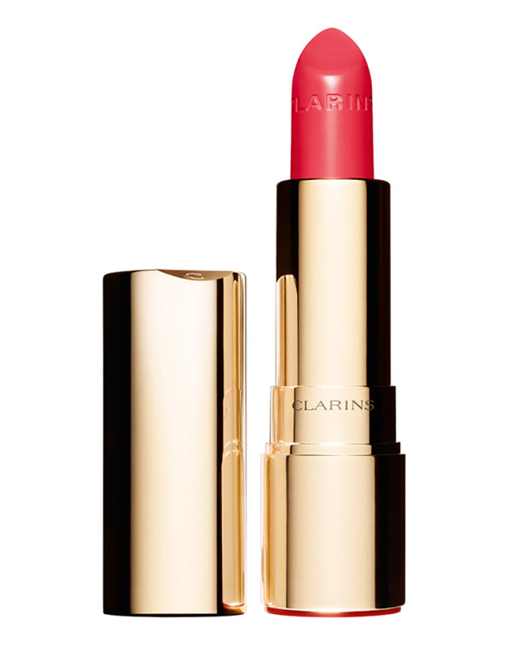 Clarins, Joli Rouge Velvet, Long-Lasting, Cream Lipstick, 754V, Deep Red, 3.5 g *Tester