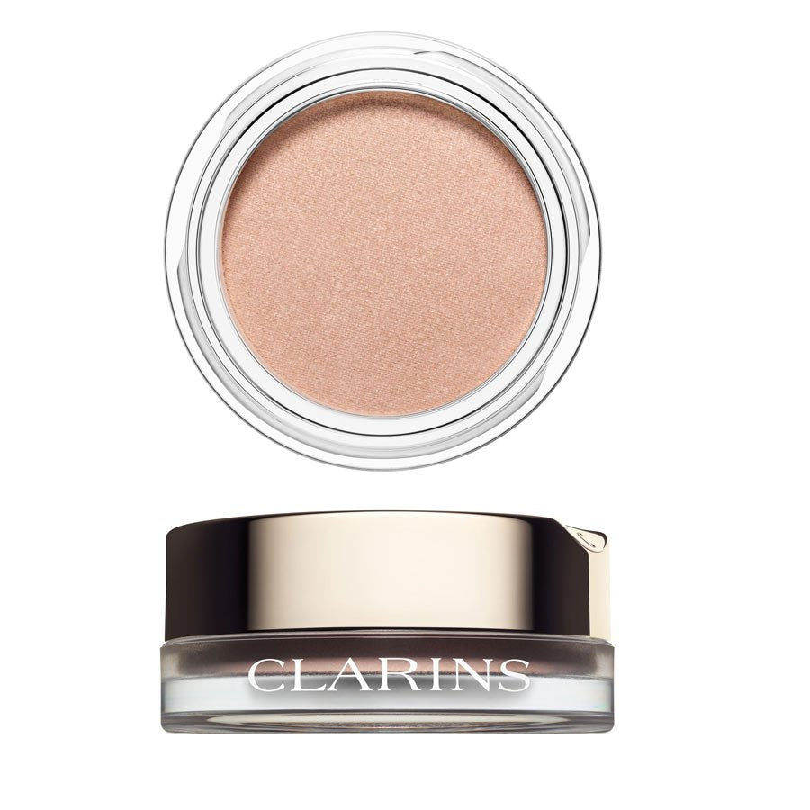 Clarins, Ombre Iridescente, Cream Eyeshadow, 01, Nude Beige, 7 g *Tester