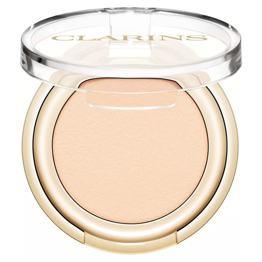 Clarins, Ombre Skin, Eyeshadow Powder, 01, Satin Ivoire, 1.5 g