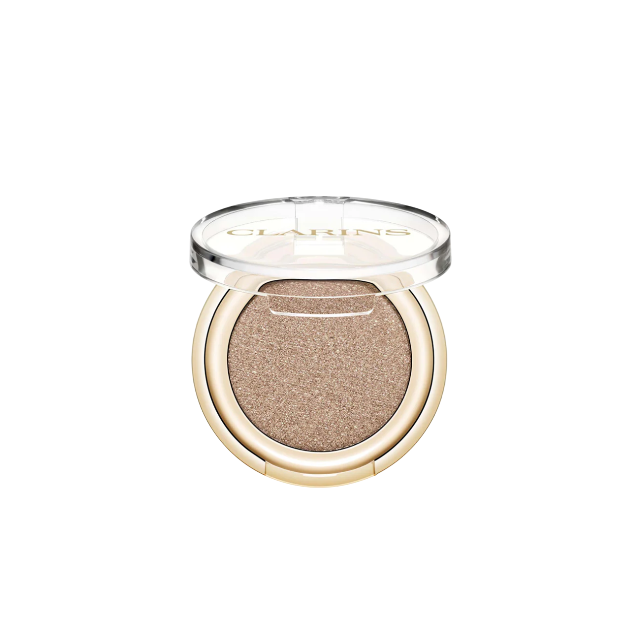Clarins, Ombre Skin, Eyeshadow Powder, 03, Pearly Gold, 1 Shade, 1.5 g