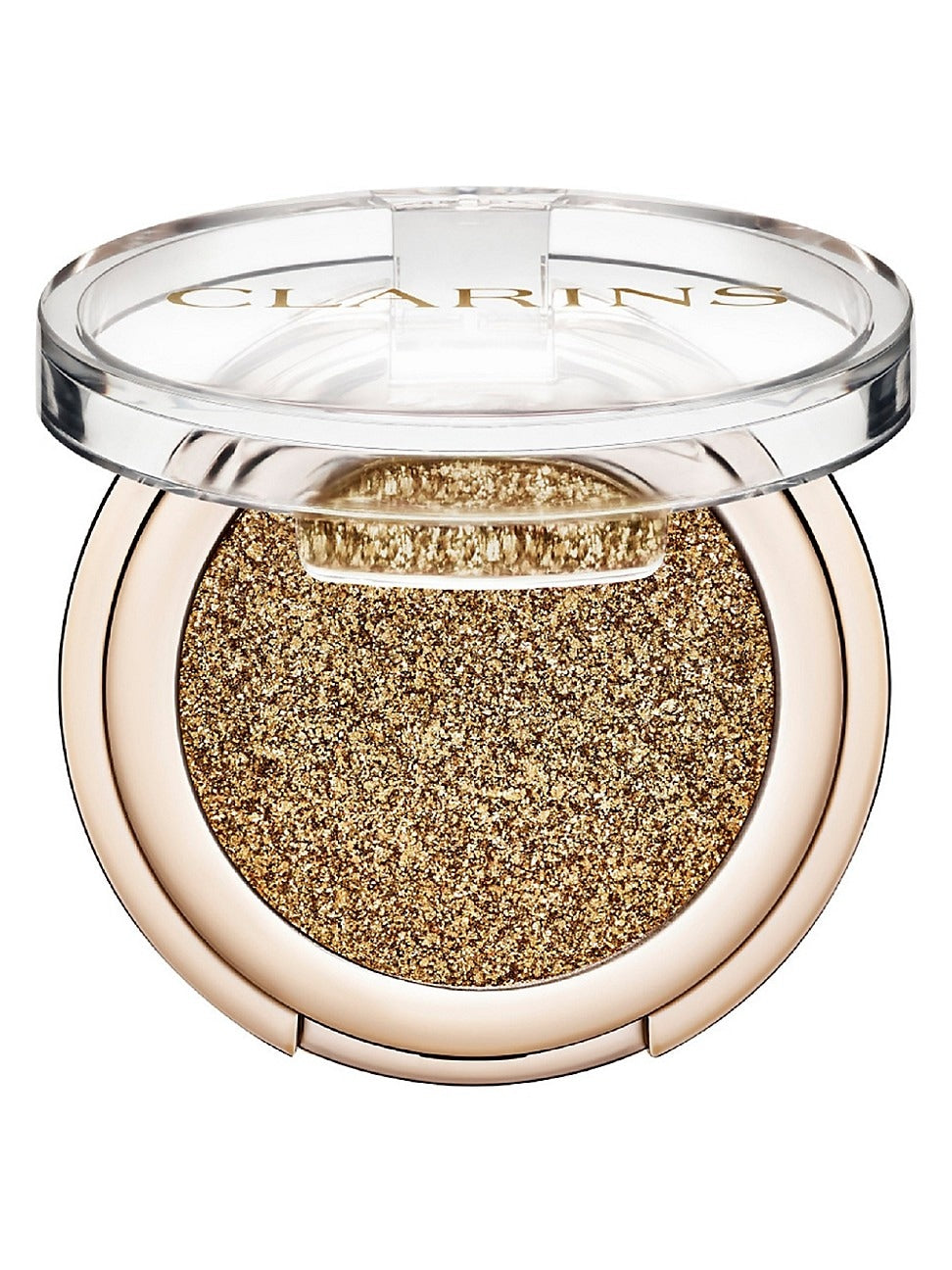 Clarins, Ombre Sparkle, Eyeshadow Compact, 101, Gold Diamont, 1.5 g