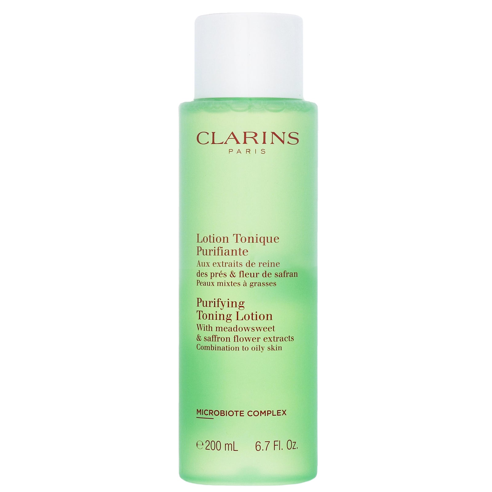 Clarins, Purifying, Alcohol-Free, Cleansing, Tonic Lotion, For Face, 200 ml