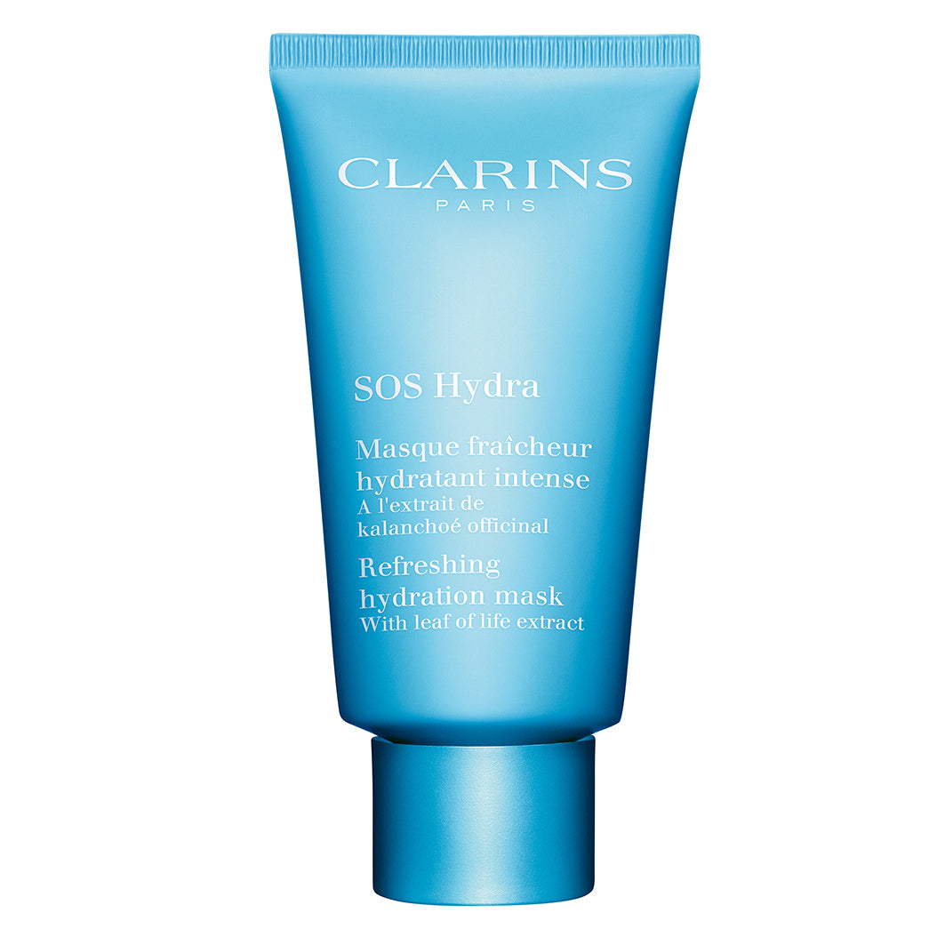 Clarins, S.O.S. Hydra, Hyaluronic Acid, Hydrating, Day & Night, Cream Mask, For Face, 75 ml *Tester