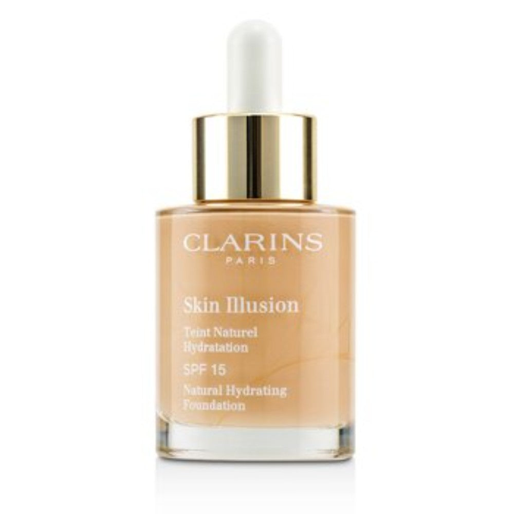 Clarins, Skin Illusion, Colour Correcting, Liquid Foundation, 107, SPF 15, 15 ml *Tester