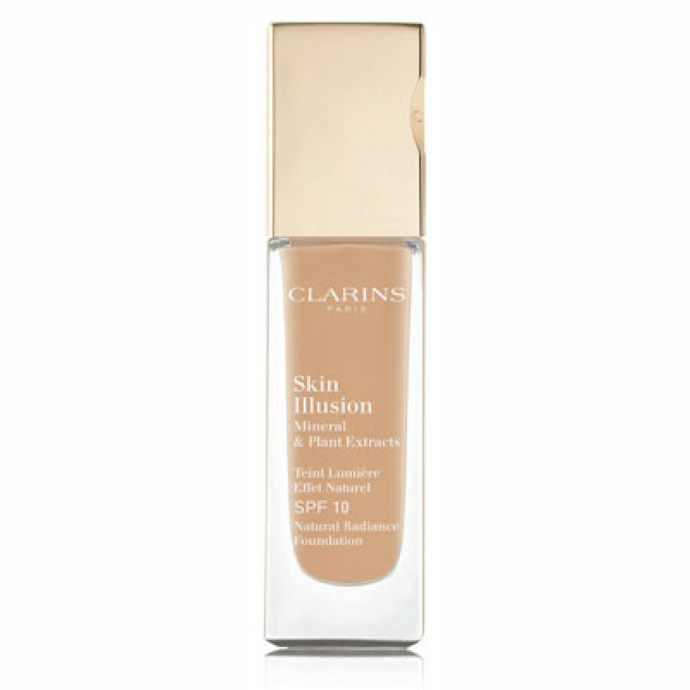 Clarins, Skin Illusion, Colour Correcting, Liquid Foundation, 110, Honey, SPF 15, 15 ml *Tester