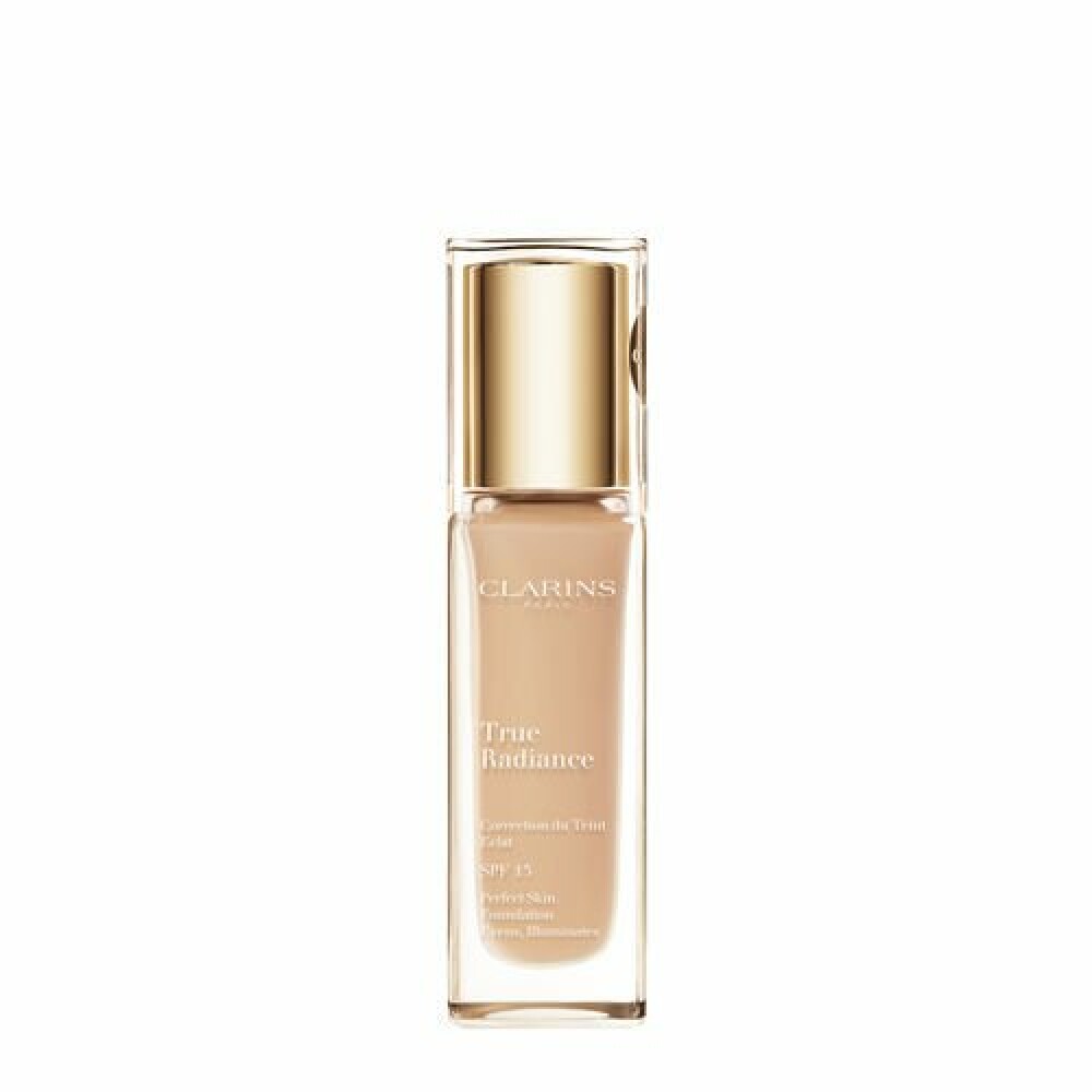 Clarins, True Radiance, Liquid Foundation, 105, Nude, SPF 15, 15 ml *Tester