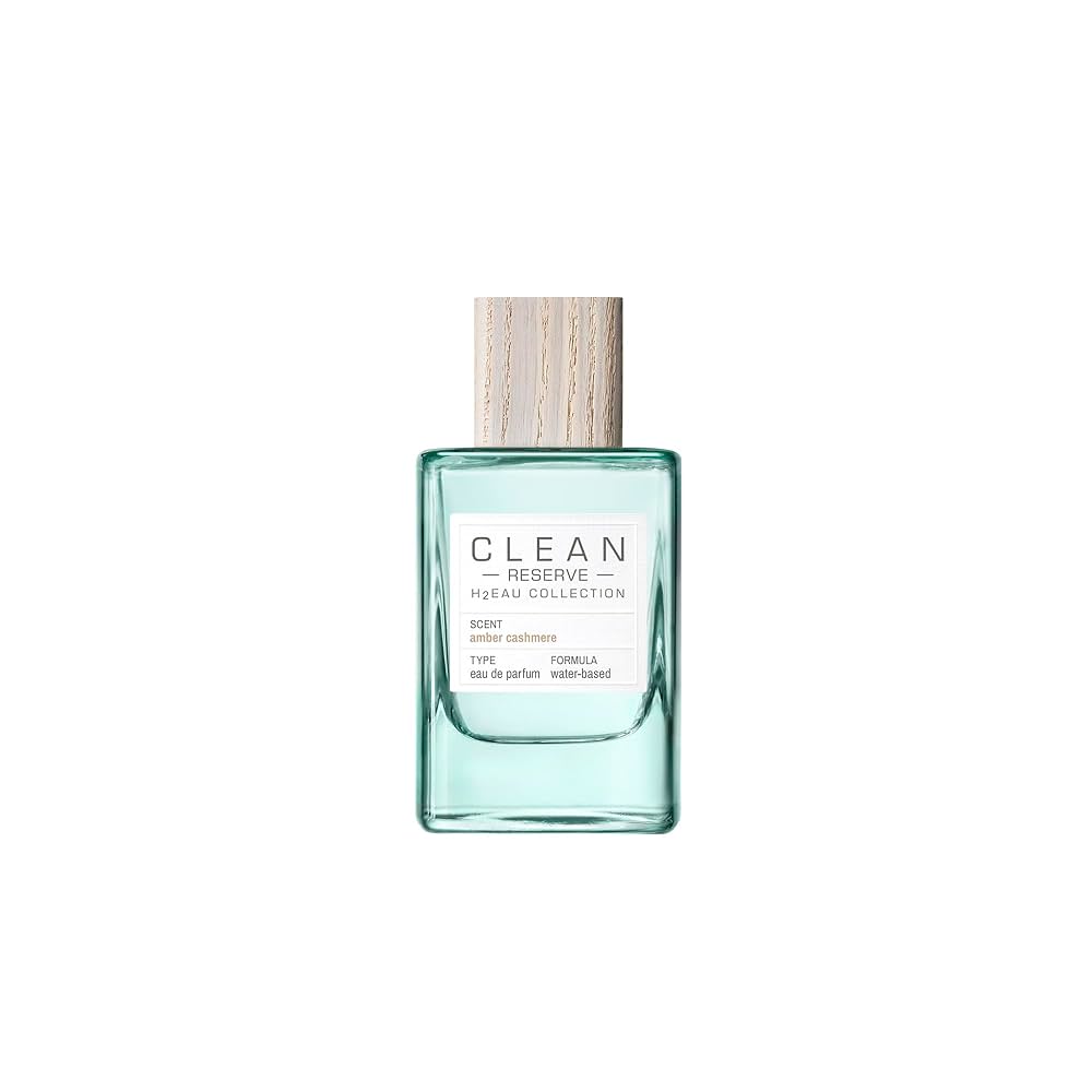 Clean, H2Eau Amber Cashmere, Eau De Parfum, Unisex, 100 ml *Tester