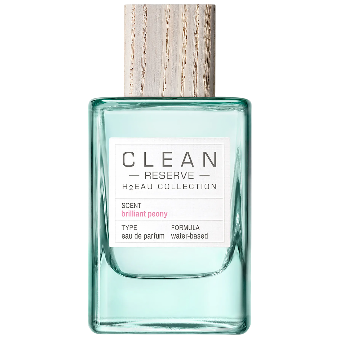 Clean, H2Eau Brilliant Peony, Eau De Parfum, Unisex, 100 ml *Tester