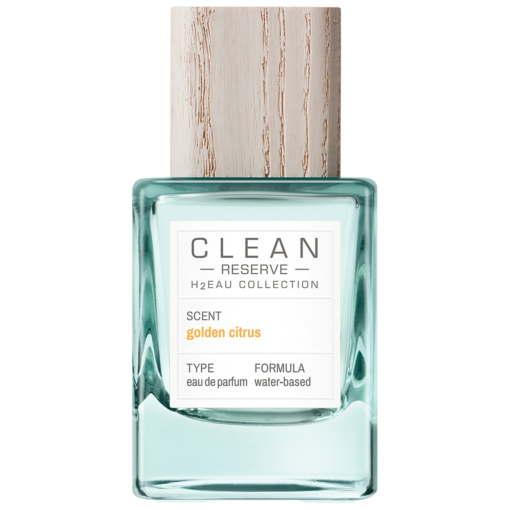 Clean, H2Eau Golden Citrus, Eau De Parfum, Unisex, 100 ml *Tester