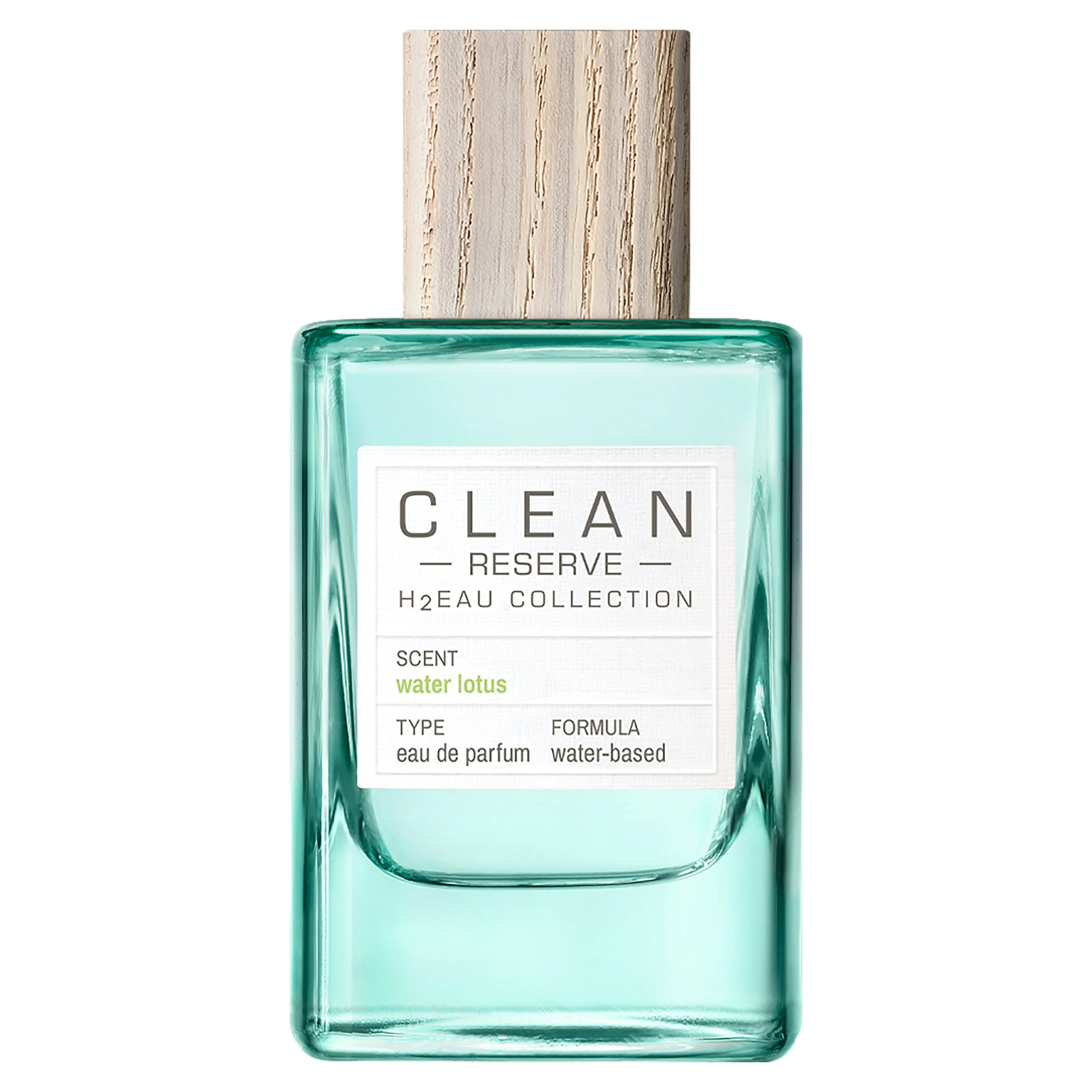 Clean, H2Eau Water Lotus, Eau De Parfum, For Women, 100 ml