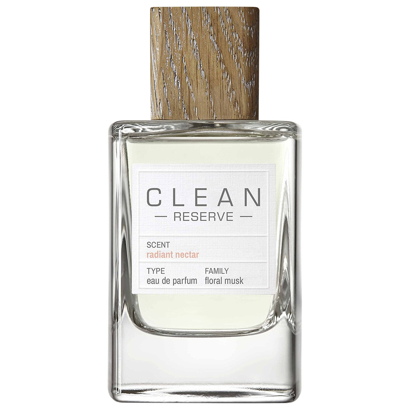 Clean, Reserve - Radiant Nectar, Eau De Parfum, Unisex, Refill, Refillable, 50 ml