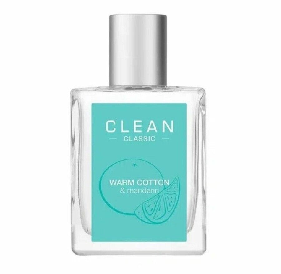 Clean, Warm Cotton & Mandarin, Eau De Toilette, Unisex, 60 ml