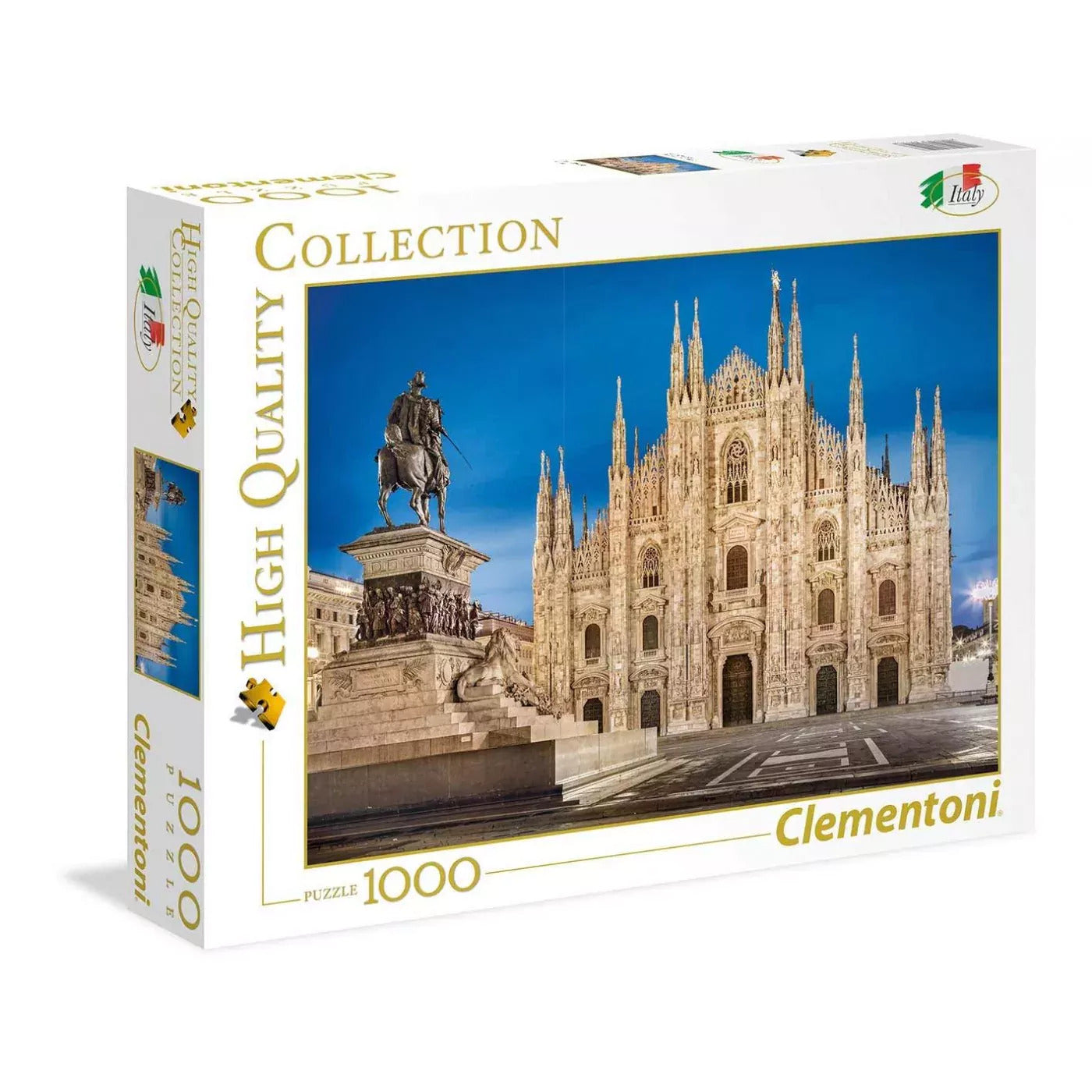 Clementoni, High Quality Collection, Milano, Puzzle, Unisex, 1000 pcs