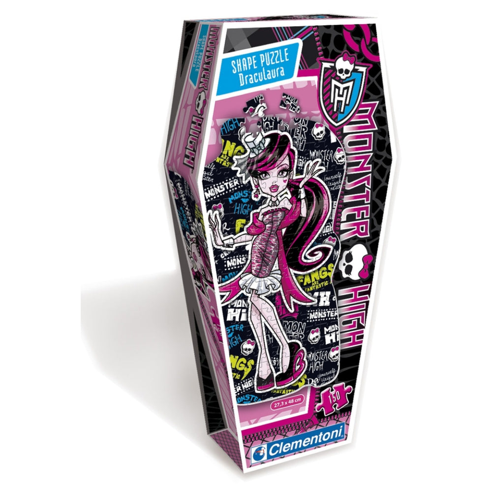 Clementoni, Shape Monster, Puzzle, 92867, Unisex, 150 pcs
