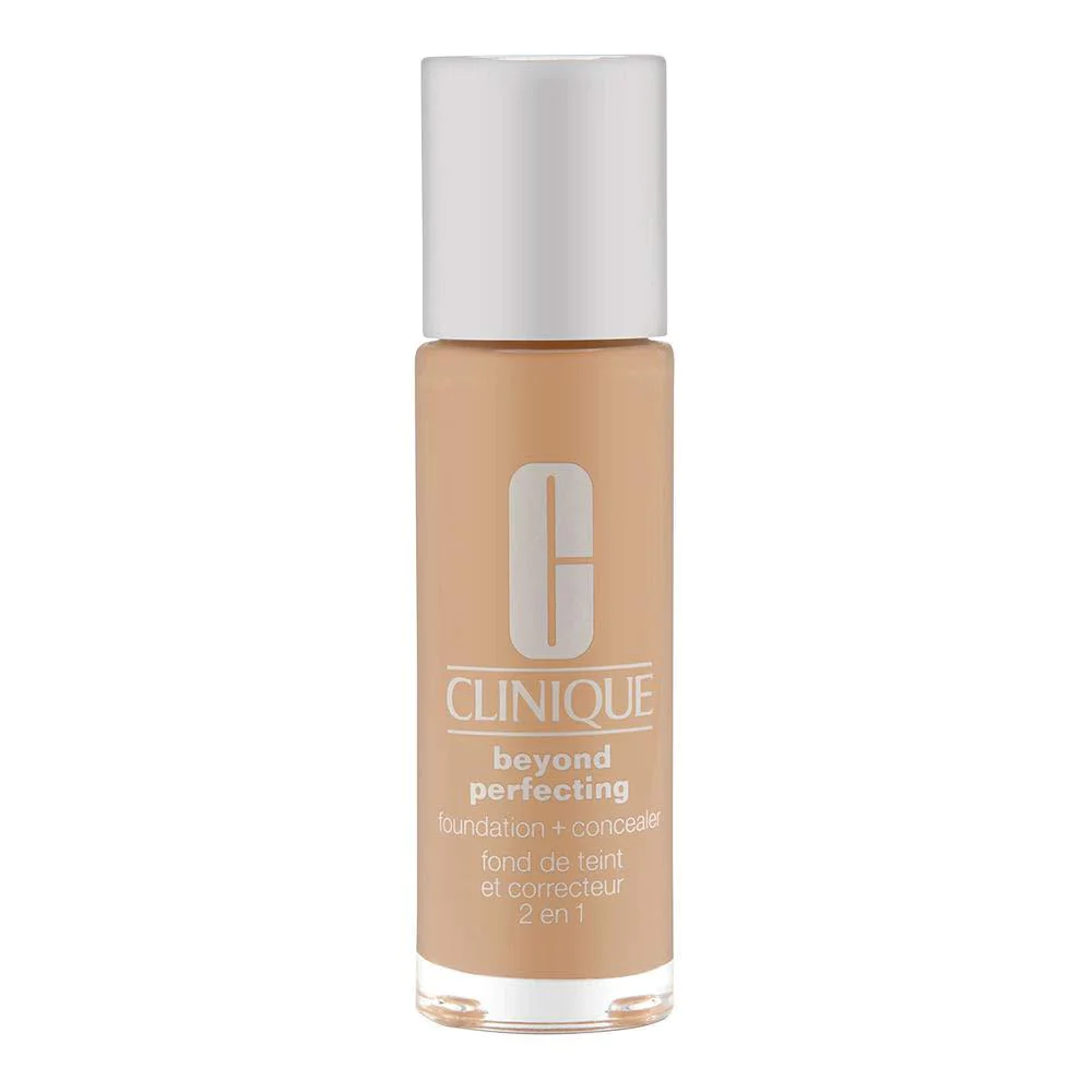 Clinique, Beyond Perfecting, Paraben-Free, Matte Finish, Liquid Foundation & Concealer 2-In-1, 0.5, Breeze, 30 ml *Tester