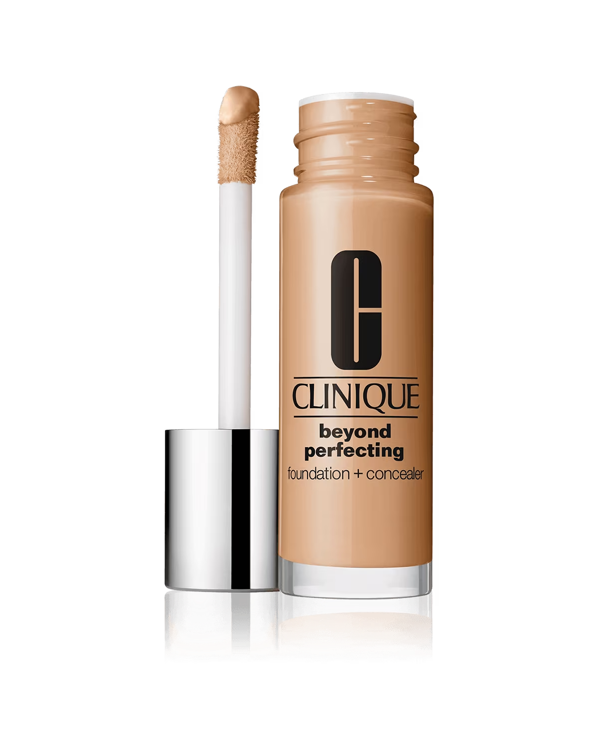 Clinique, Beyond Perfecting, Paraben-Free, Matte Finish, Liquid Foundation & Concealer 2-In-1, CN 70, Vanilla, 30 ml *Tester