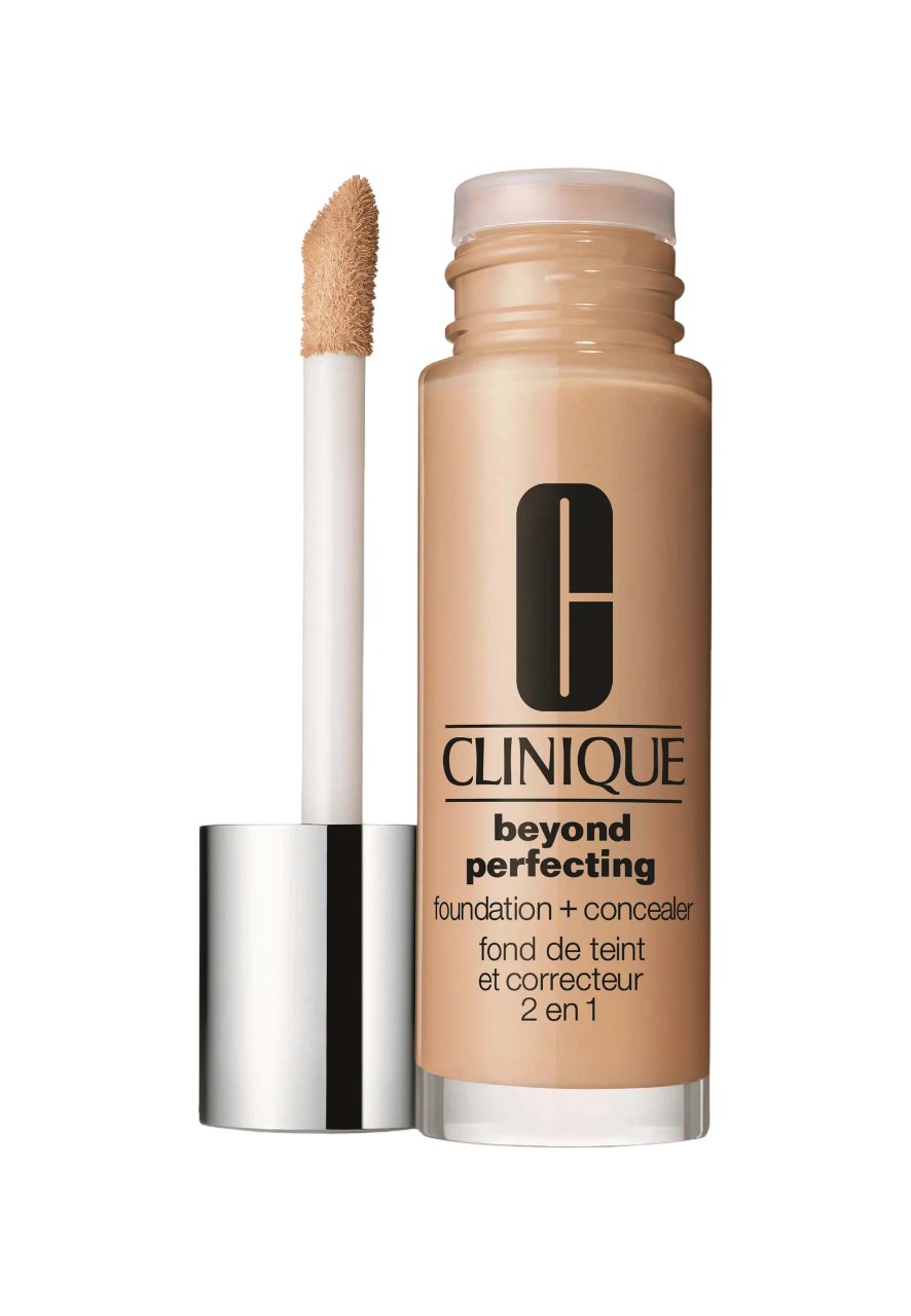 Clinique, Beyond Perfecting, Paraben-Free, Matte Finish, Liquid Foundation & Concealer 2-In-1, 06, Ivory, 30 ml *Tester