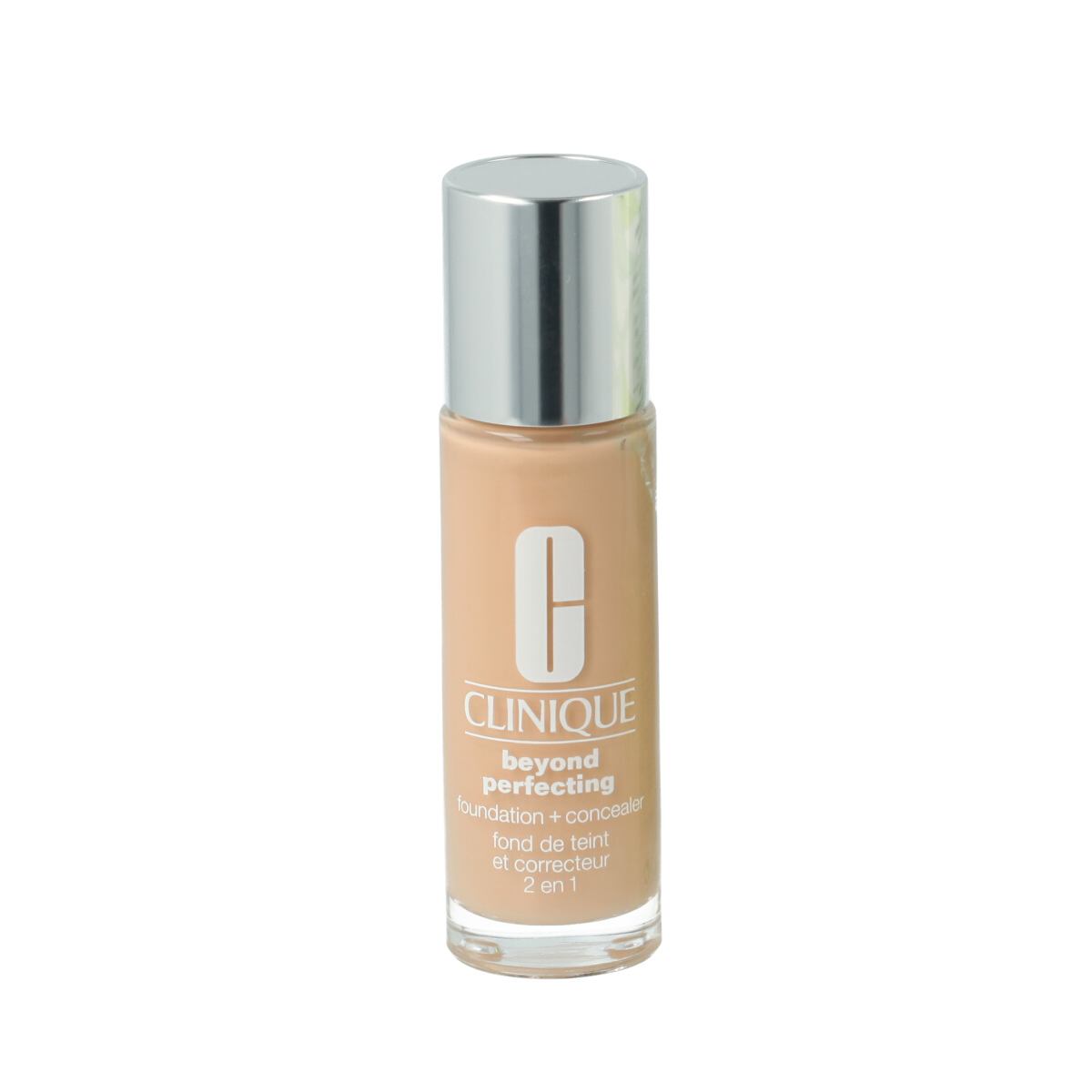 Clinique, Beyond Perfecting, Paraben-Free, Matte Finish, Liquid Foundation & Concealer 2-In-1, CN 18, Cream Whip, 30 ml *Tester