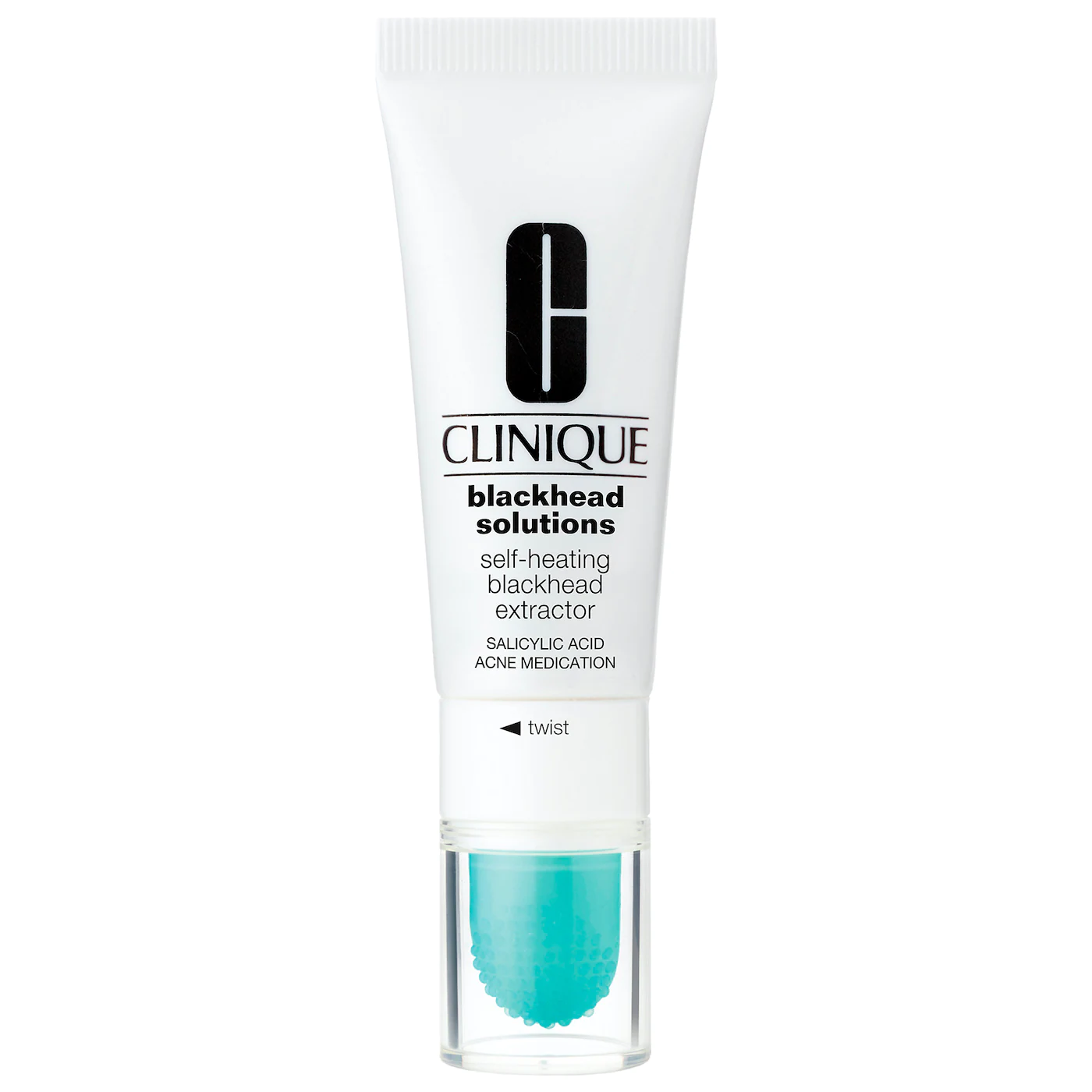 Clinique, Blackhead Solutions Self-Heating, Paraben-Free, Blackhead Remover, Day, Local Treatment Cream, For Blackheads, For Face, 20 ml *Tester