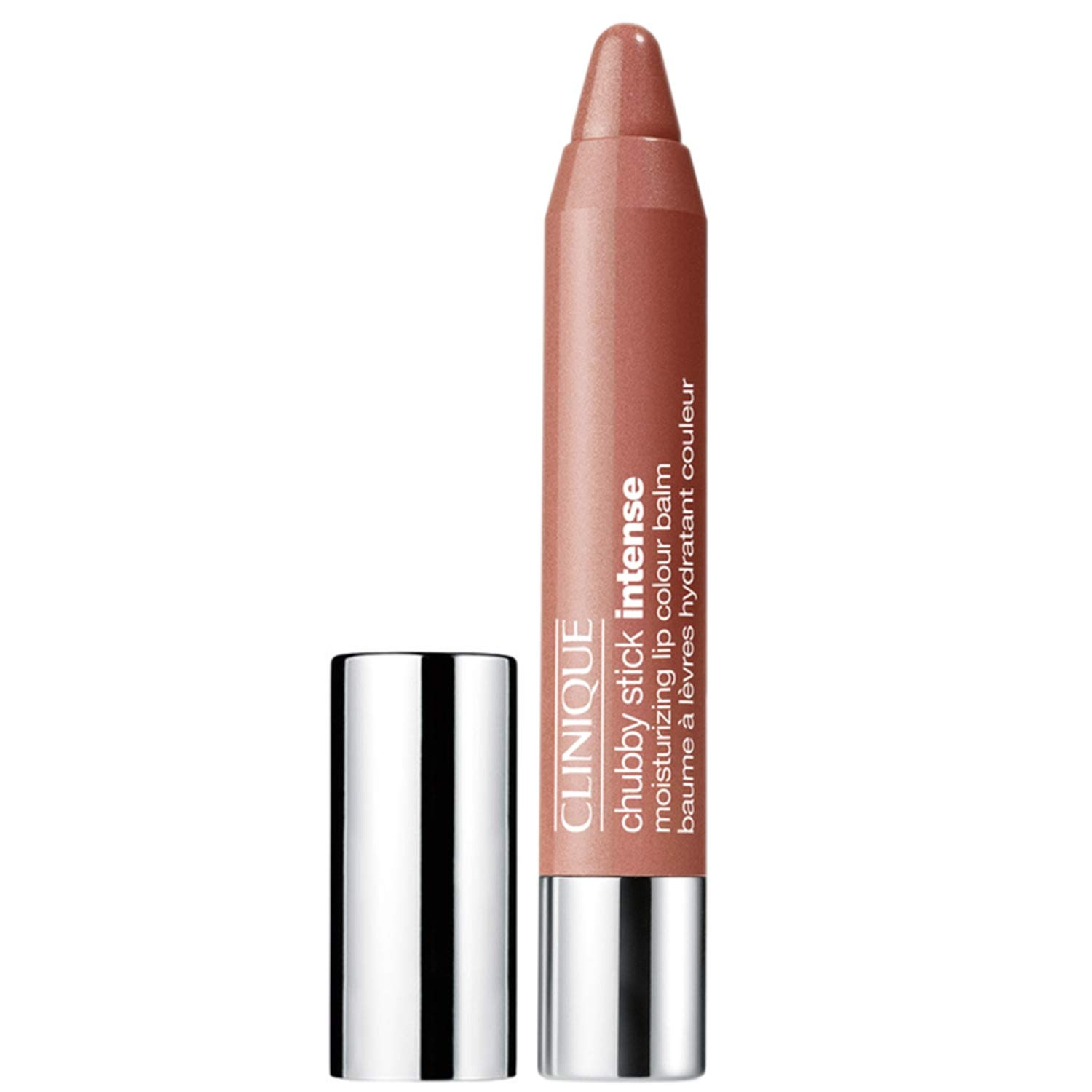 Clinique, Chubby Stick Intense, Moisturizing, Lip Balm, 13, Boldest Bronze, 3 g *Tester