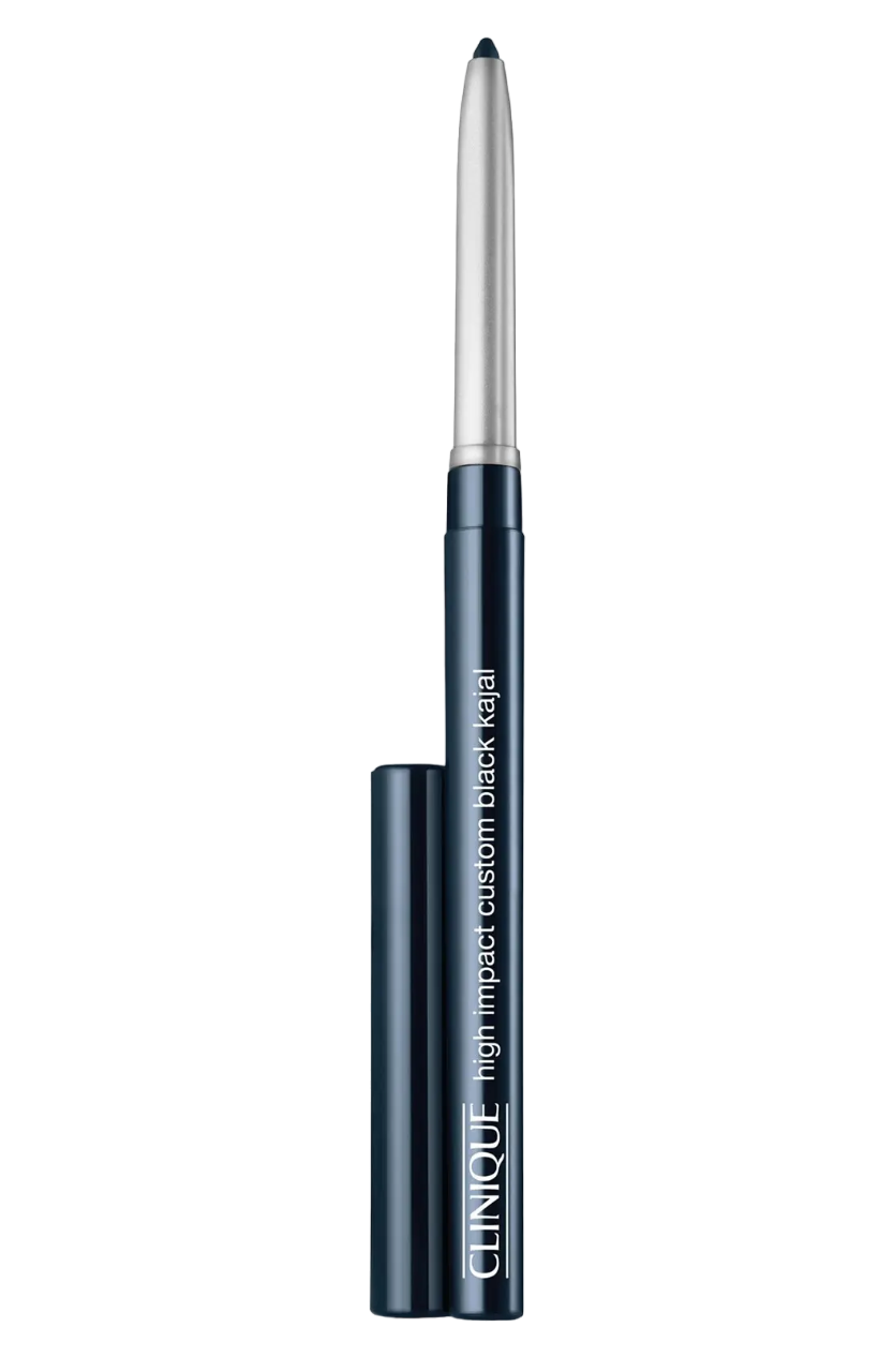 Clinique, High Impact - Custom Black, Waterproof, Colour, Long Wearing, Kajal Eye Pencil, 04, Blackened Blue, 0.28 g *Tester