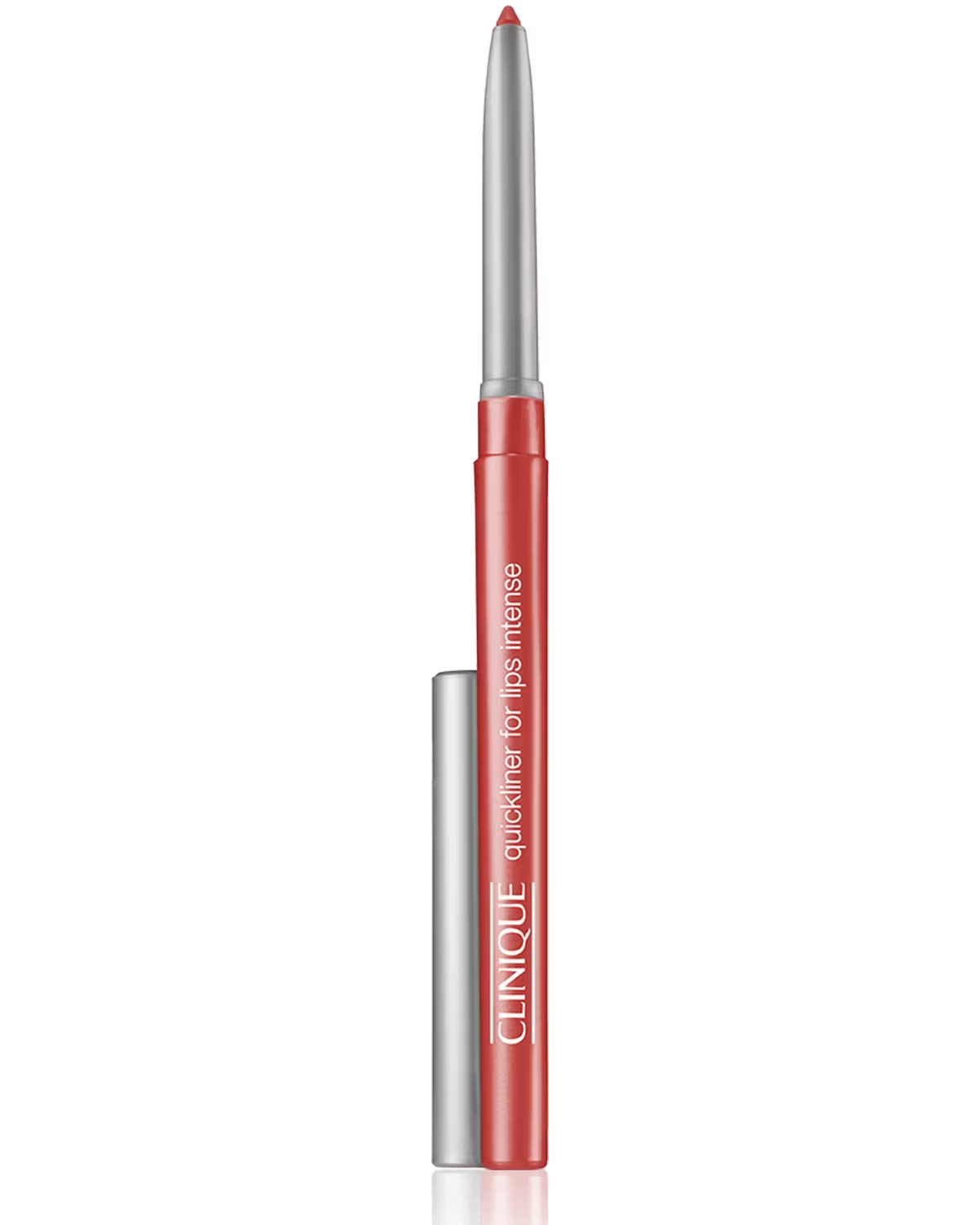 Clinique, Quickliner, Paraben-Free, Contour, Lip Liner, 04, Intense Cayenne, 0.3 g *Tester