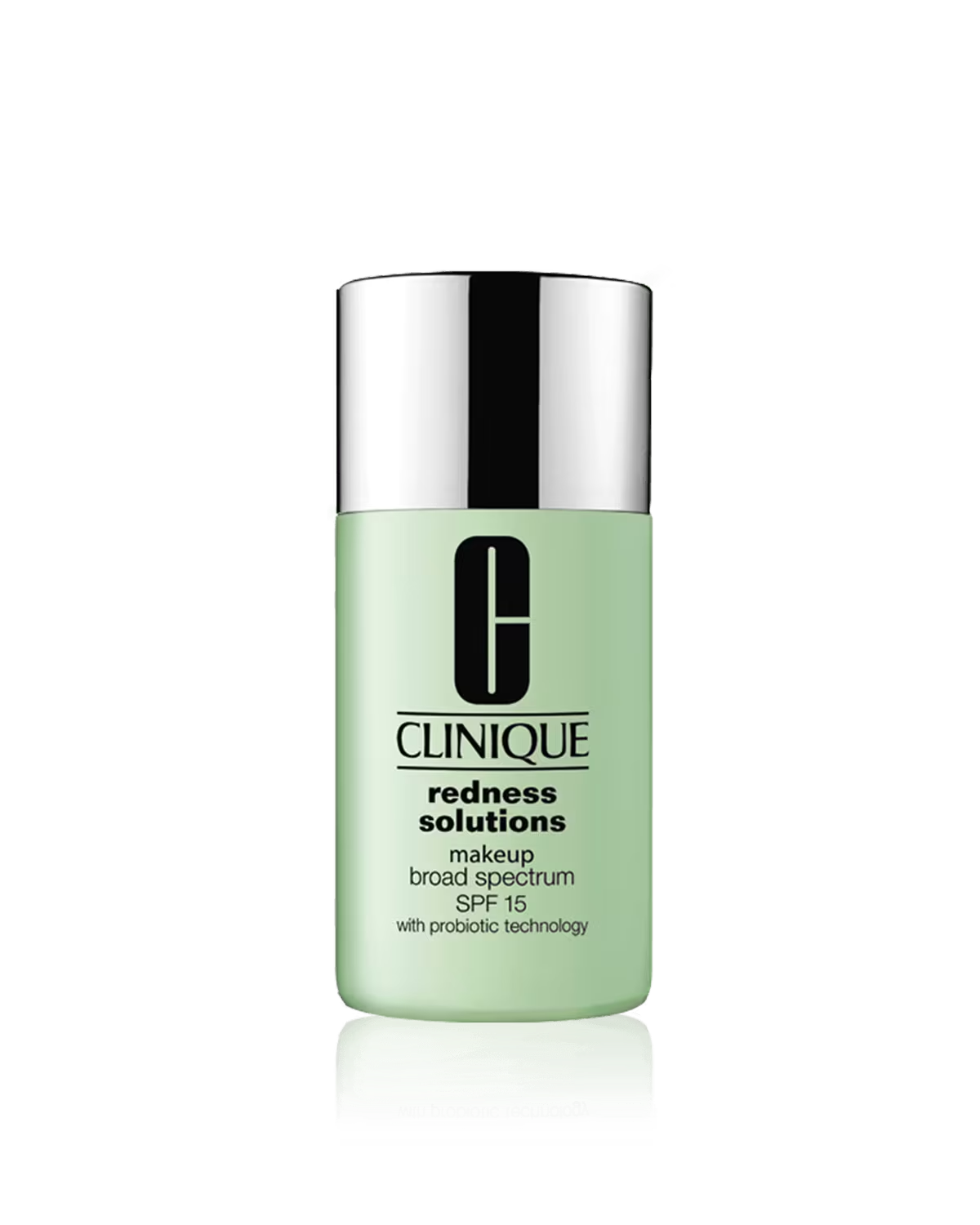 Clinique, Redness Solutions, Paraben-Free, Brightening, Liquid Foundation, 03, Calming Ivory, SPF 15, 10 ml *Tester