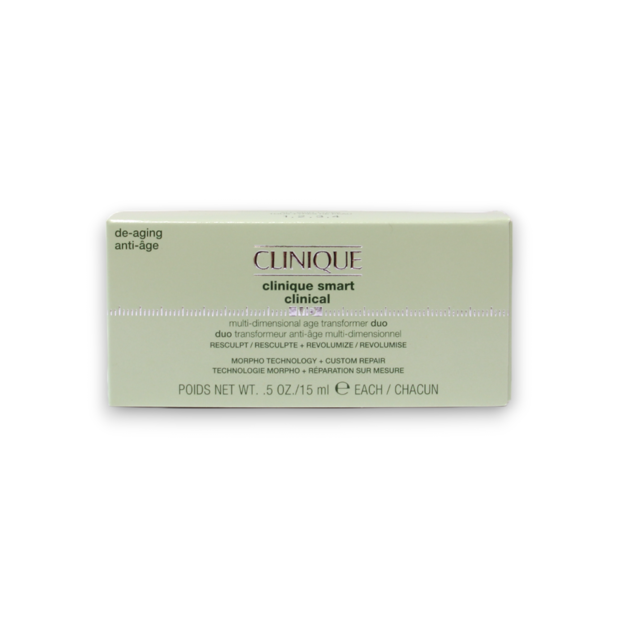 Clinique, Smart Clinical Multi-Dimensional, Rescult + Revolumize, Cream, For Face, 15 ml