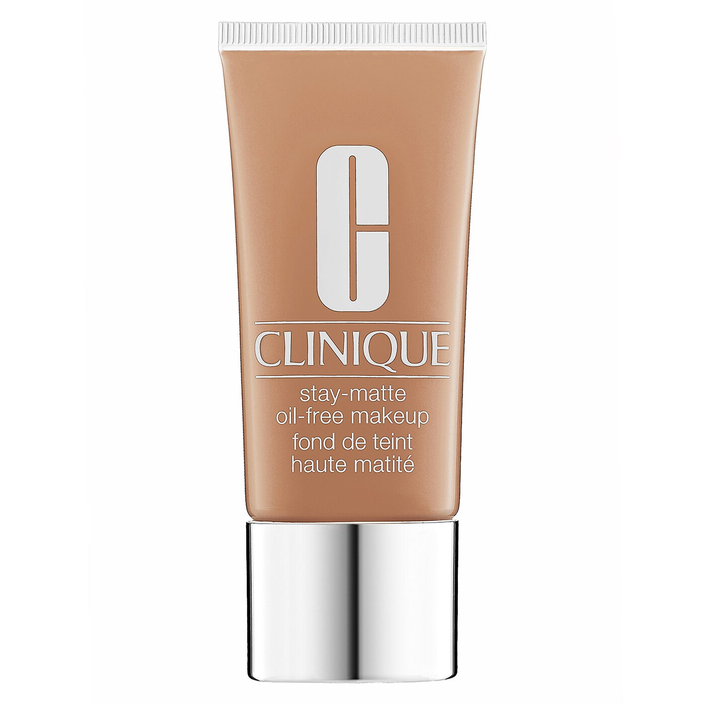 Clinique, Stay-Matte Makeup, Oil-Free, Long Wearing, Liquid Foundation, 19, Sand, 30 ml *Tester