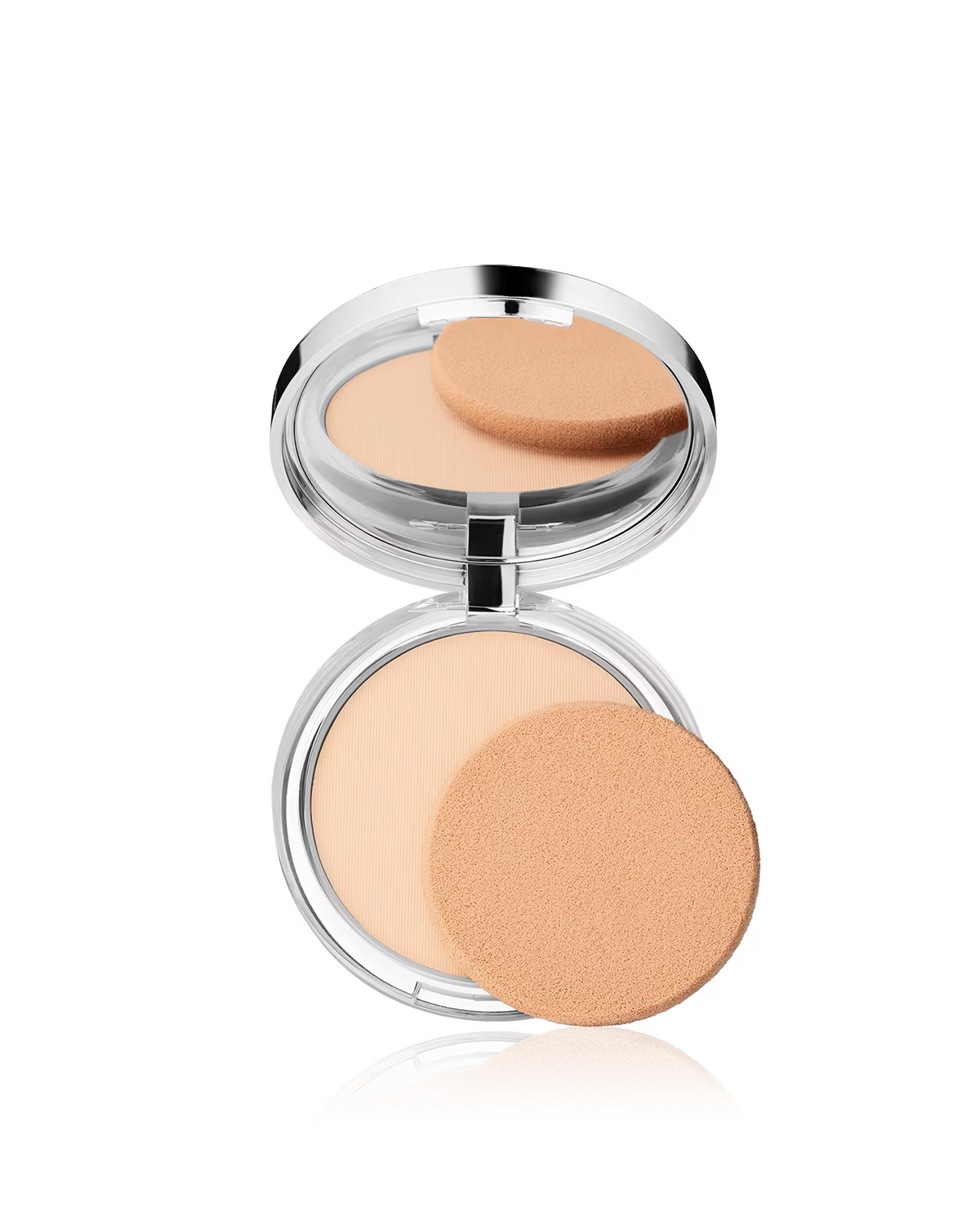 Clinique, Stay-Matte, Oil-Free, Matte Finish, Compact Powder, 01, Stay Buff, 10 g *Tester