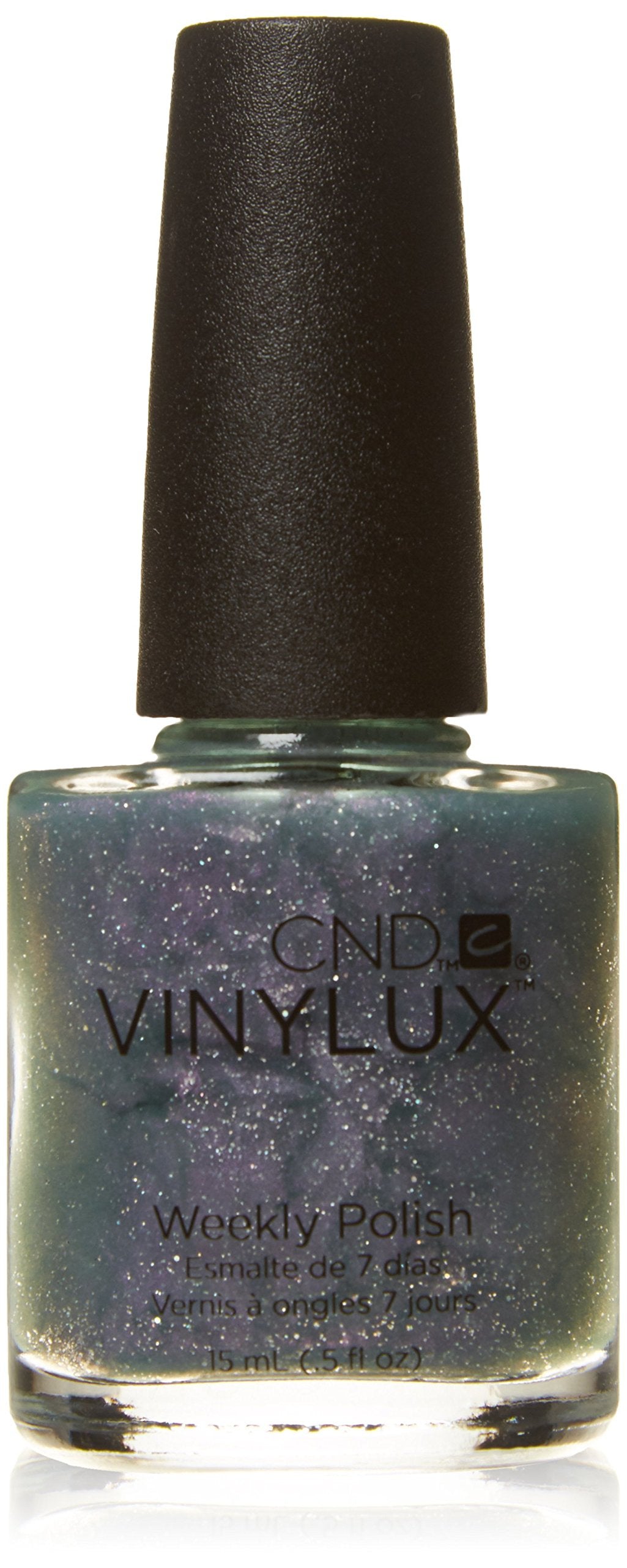 Cnd, Vinylux Weekly, Glitter, Nail Polish, Dazzling Dance, 15 ml