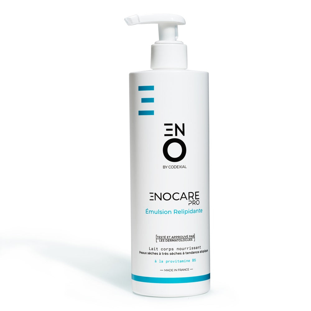 Codexial, Enocare Pro, Vitamin B5, Moisturizing & Emollient, Emulsion, For Face & Body, 400 ml