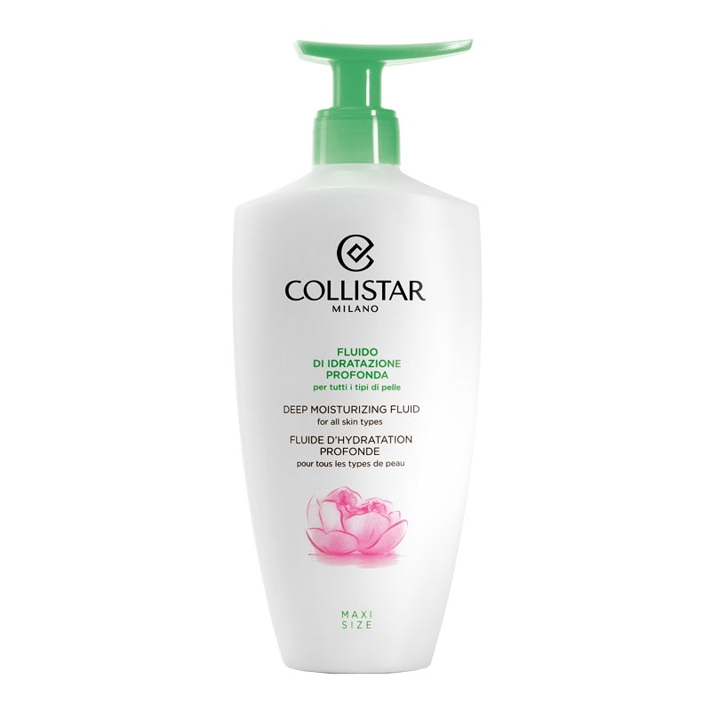 Collistar, Special Perfect Body - Deep Moisturizing Fluid, Italian Peony Extract, Hydrating, Day, Body Lotion, 400 ml *Tester
